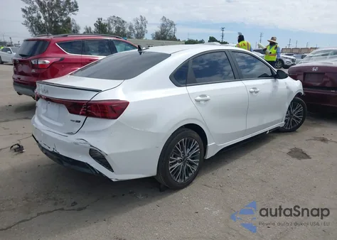 2023 Kia Forte Gt-Line from USA, damaged, VIN 3KPF54AD1PE615744